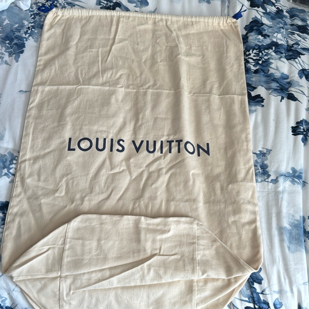 Louis Vuitton large dust bag